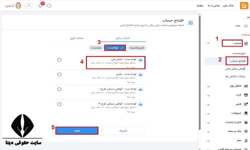 تحوه ثبت نام طرح اعتبار ملی بانک ملی